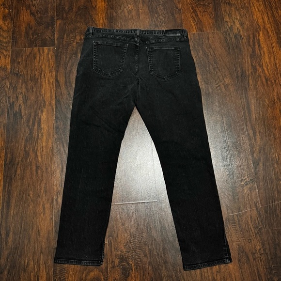 Michael Kors Men's Tailored Fit Black Jeans 38/32 GUC - Picture 10 of 10